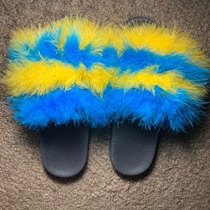 Fur slides